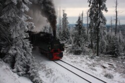 Die Brockenbahn Wernigerode