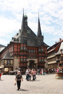 Wernigerode Rathaus